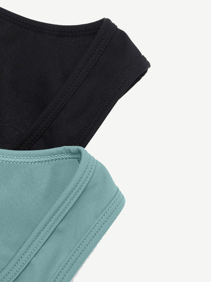 Combinaison de Sauna à Fermeture Zippée