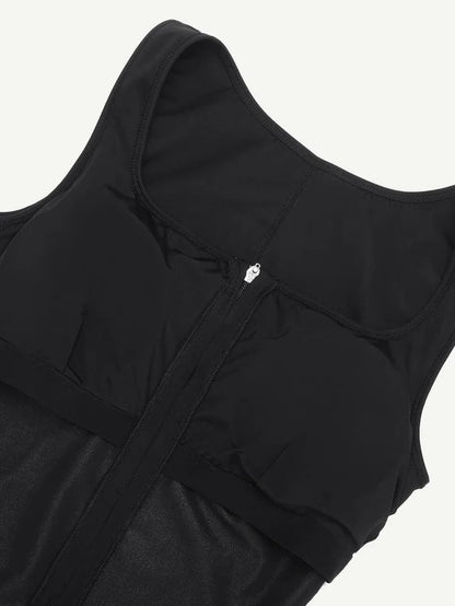 Combinaison de Sauna à Fermeture Zippée