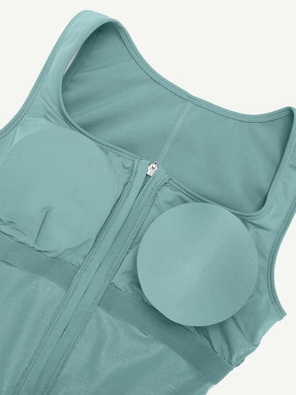 Combinaison de Sauna à Fermeture Zippée