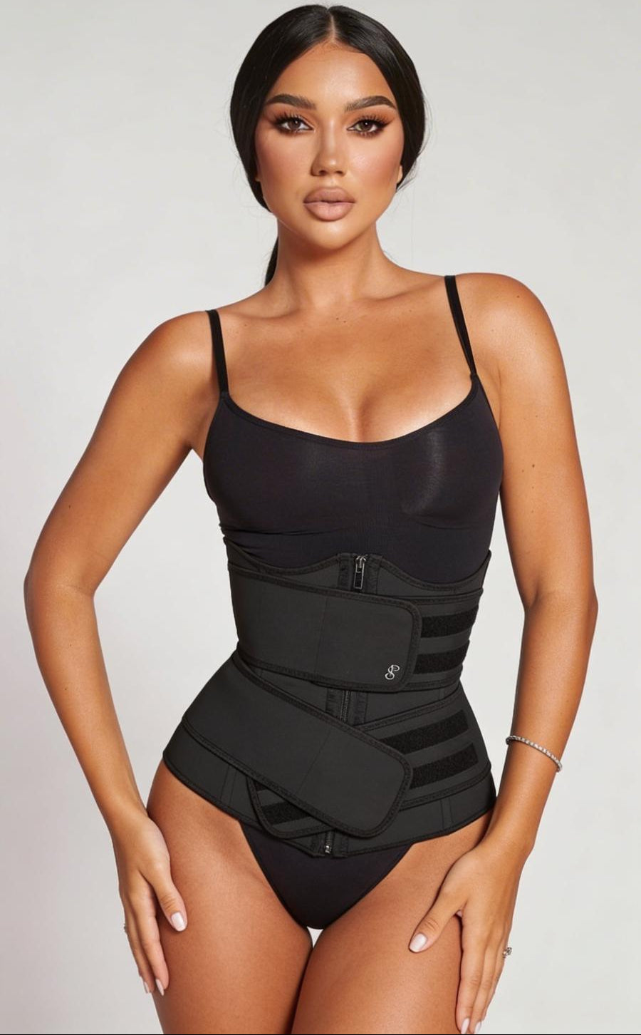 GAINE SCULPTANTE EN LATEX DOUBLE BANDE