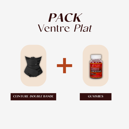 Pack Ventre plat