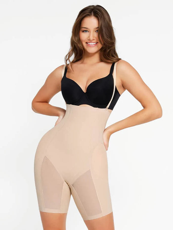 Body Gainant Taille Haute, Ventre Plat, Hanches et Fesses Galbées Catalina