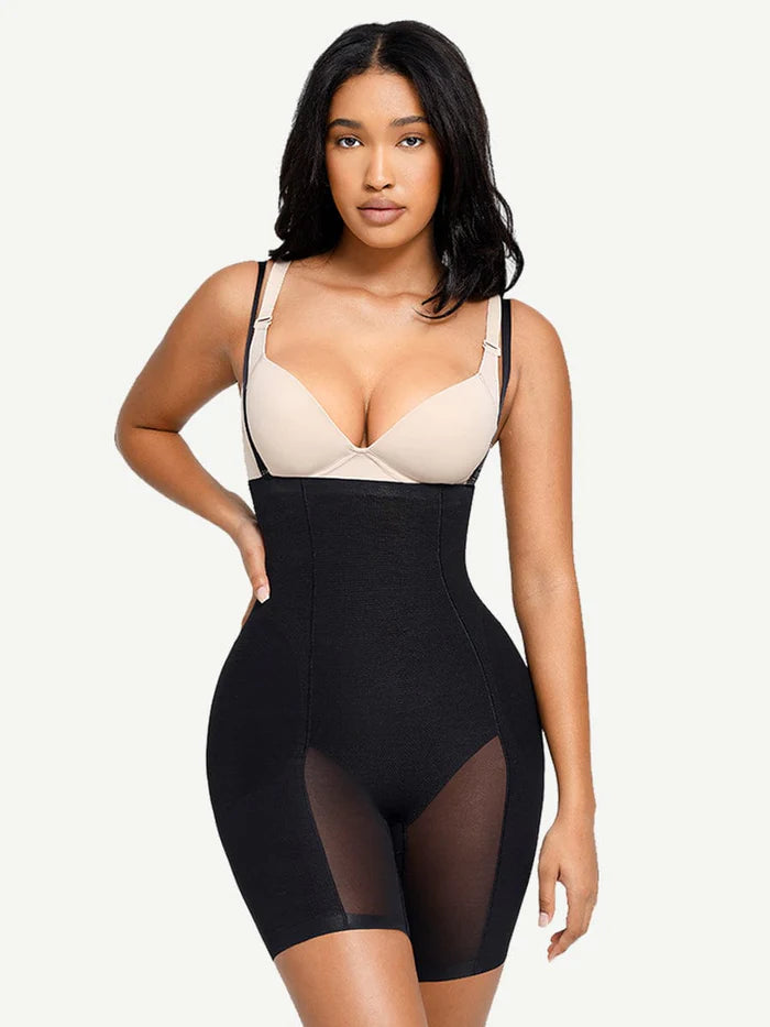 Body Gainant Taille Haute, Ventre Plat, Hanches et Fesses Galbées Catalina