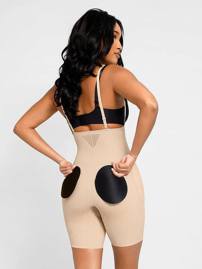 Body Gainant Taille Haute, Ventre Plat, Hanches et Fesses Galbées Catalina