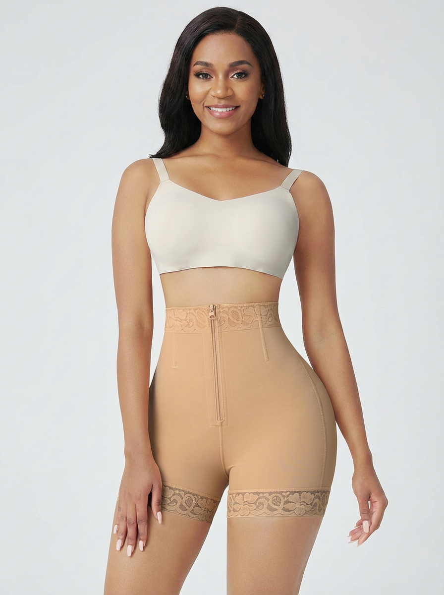 Short Sculptant Effet Liftant des Fesses